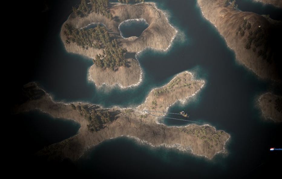 piracy video game ui map